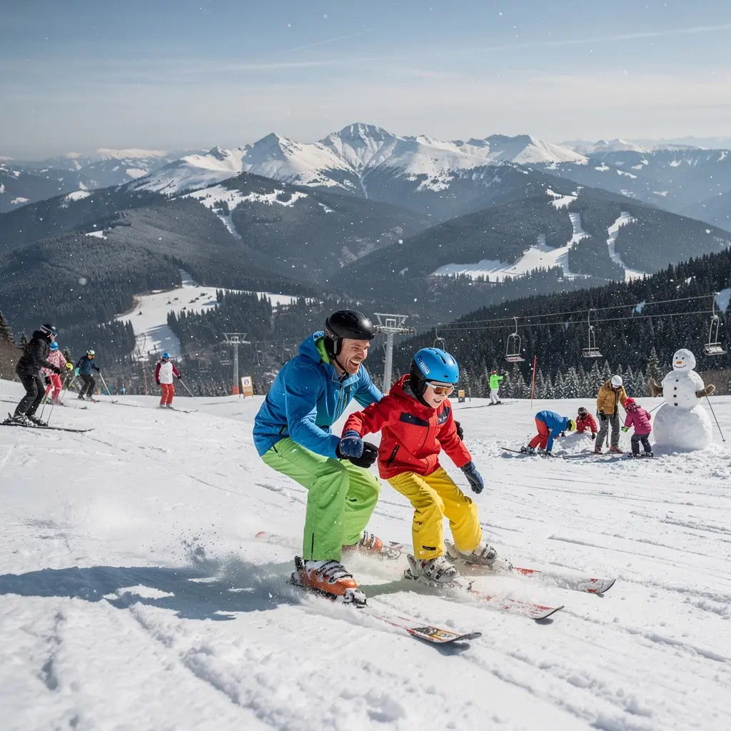 A panoramic view of Bratislava's historic old town showcasing its charming architecture and vibrant atmosphere.